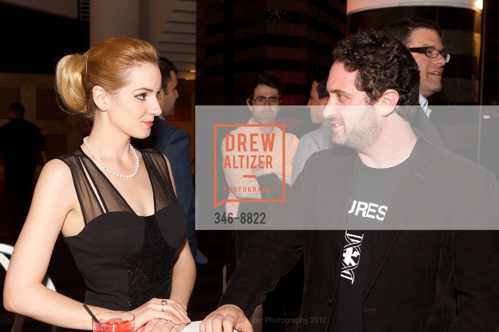 Jolie O'Dell, Brian Singerman, The 3rd Annual TechFellow Awards held at SFMOMA in San Francisco, US, February 22nd, 2012, Photo #346-8822 Jolie O'Dell, Brian Singerman, Photo #346-8822