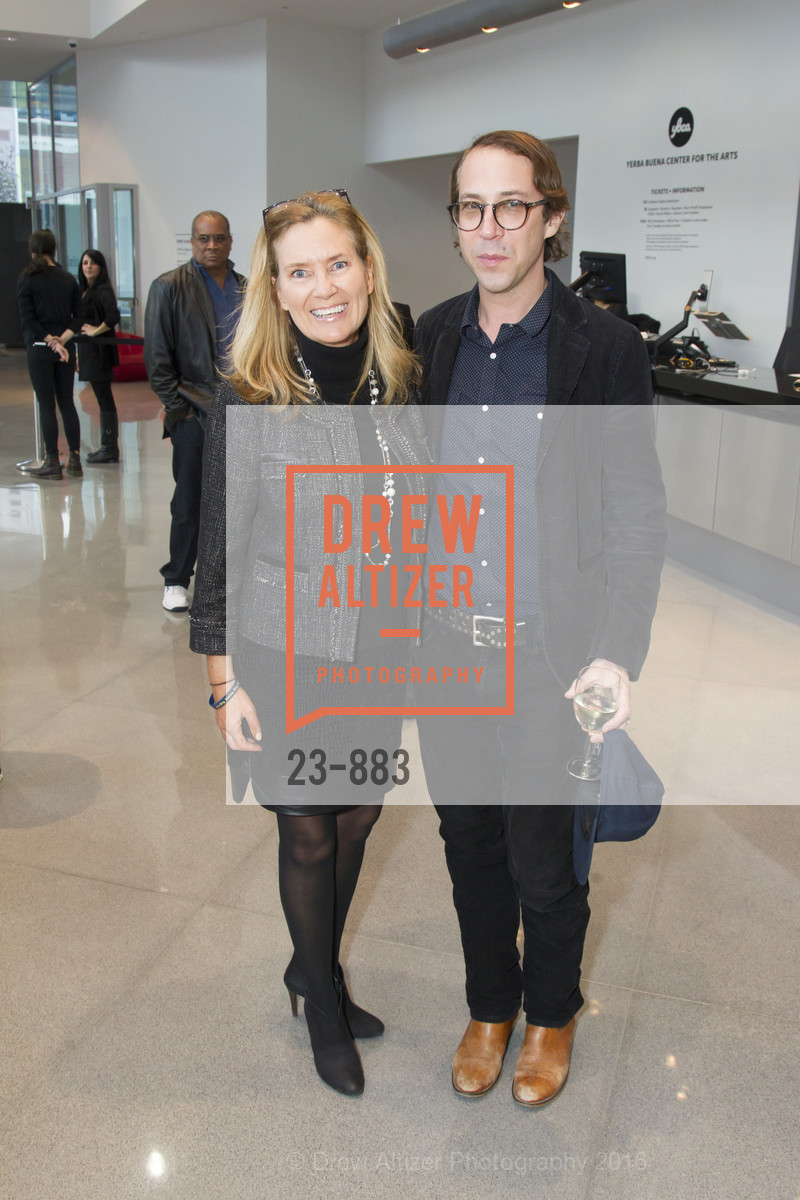 Casey Shaughnessy, Travis Threlkel, BeAModel Man Reception and Campaign Kickoff, Yerba Buena Center for the Arts Screening Room & Grand Lobby. 701 Mission St, February 5th, 2016, Photo #23-883 Casey Shaughnessy, Travis Threlkel, Photo #23-883