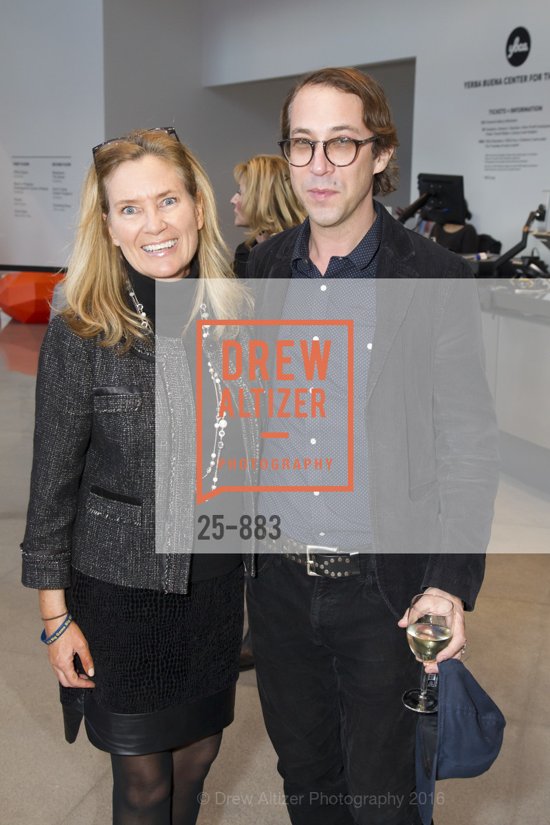Casey Shaughnessy, Travis Threlkel, BeAModel Man Reception and Campaign Kickoff, Yerba Buena Center for the Arts Screening Room & Grand Lobby. 701 Mission St, February 5th, 2016, Photo #25-883 Casey Shaughnessy, Travis Threlkel, Photo #25-883
