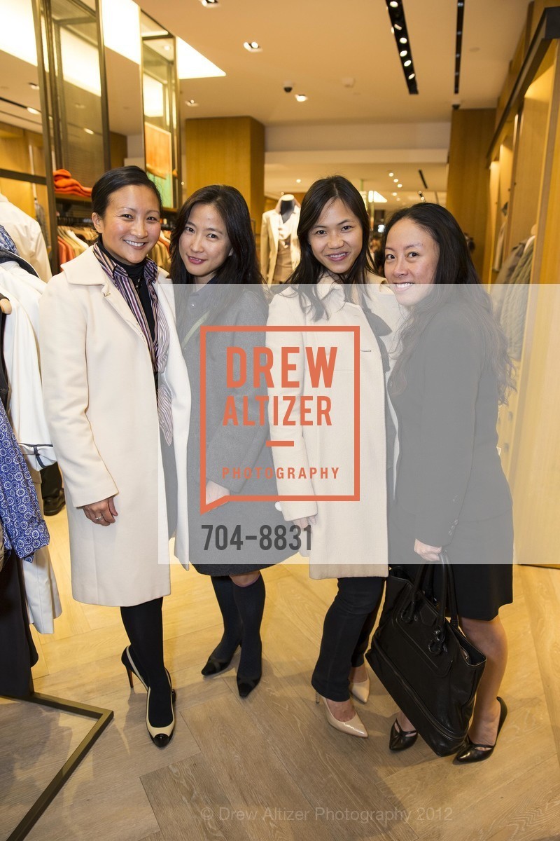 Melinda Wong, Hilda Lu, Linda Ng, Janice Man, FACONNABLE Kicks Off Jingle and Mingle With An Evening of Holiday Shopping Benefitting Children of Shelters, US, November 14th, 2012, Photo #704-8831 Melinda Wong, Hilda Lu, Linda Ng, Janice Man, Photo #704-8831