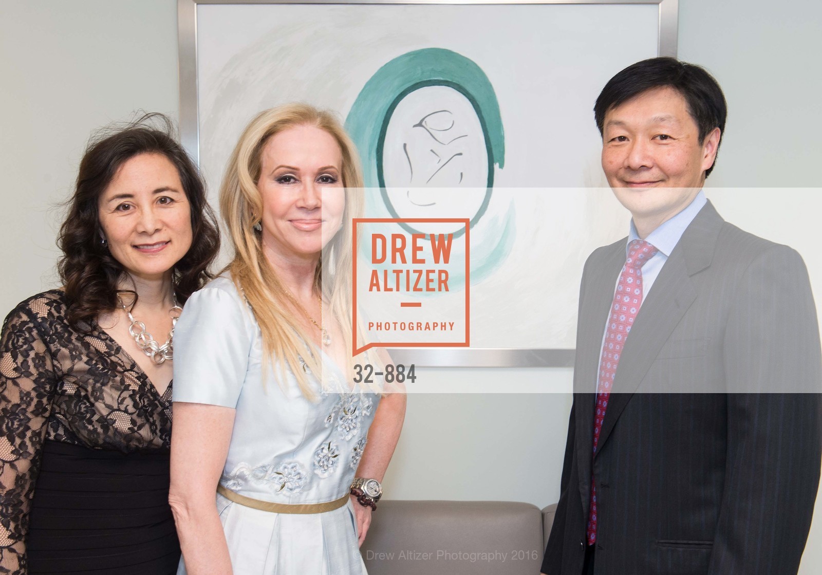 Audrey Lee, Sophie Azouaou, Albert Chow, Dr. Albert W. Chow Newly Redesigned And Expanded Surgical Center, Dr. Albert W. Chow Surgical Center. One Daniel Burnham Court Suite 368c, February 5th, 2016, Photo #32-884 Audrey Lee, Sophie Azouaou, Albert Chow, Photo #32-884
