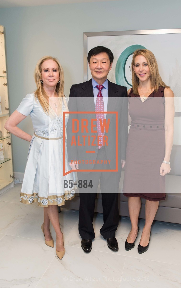 Sophie Azouaou, Albert Chow, Eileen Blum-Bourgade, Dr. Albert W. Chow Newly Redesigned And Expanded Surgical Center, Dr. Albert W. Chow Surgical Center. One Daniel Burnham Court Suite 368c, February 5th, 2016, Photo #85-884 Sophie Azouaou, Albert Chow, Eileen Blum-Bourgade, Photo #85-884