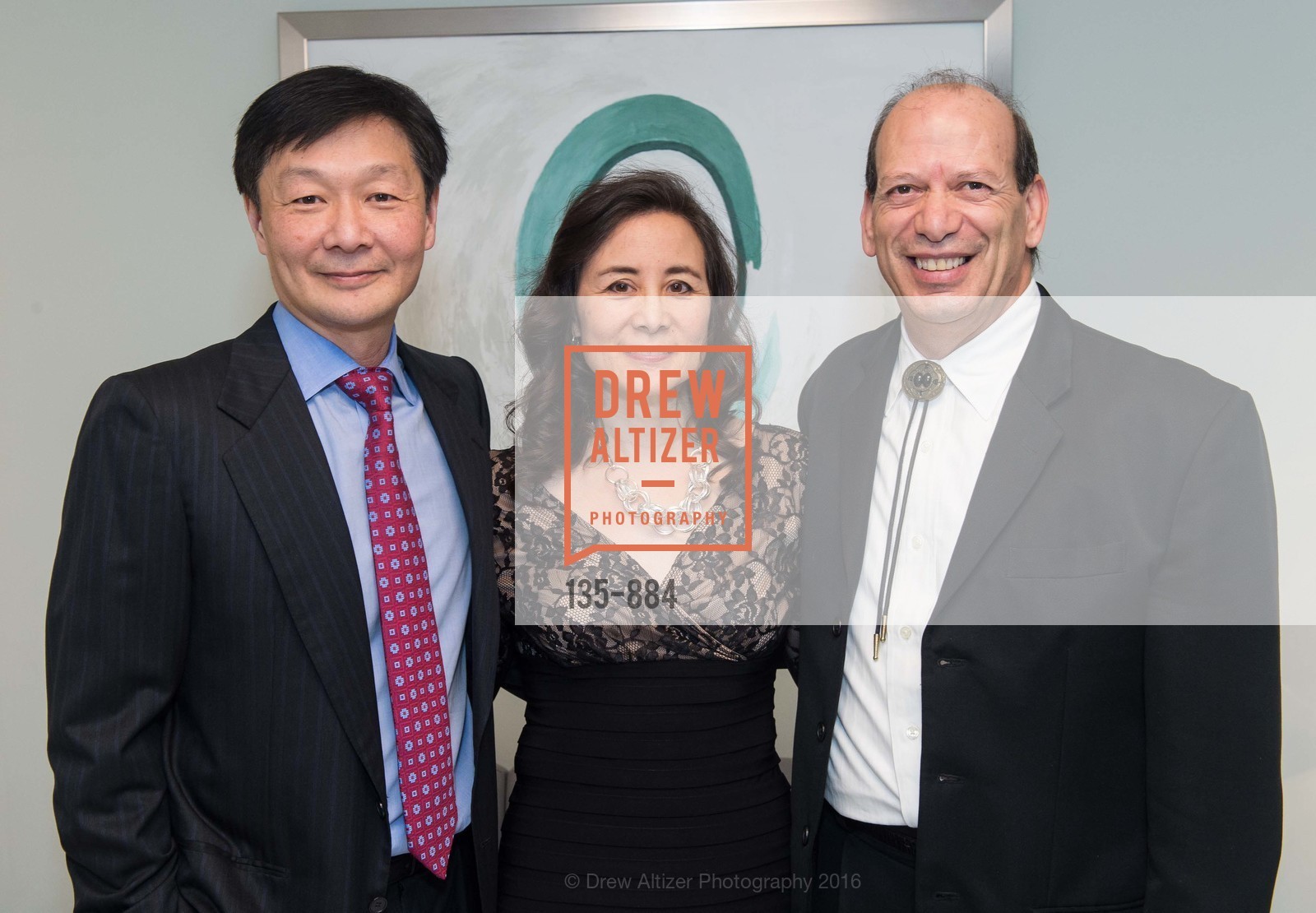 Albert Chow, Audrey Lee, Nourredine Azouaou, Dr. Albert W. Chow Newly Redesigned And Expanded Surgical Center, Dr. Albert W. Chow Surgical Center. One Daniel Burnham Court Suite 368c, February 5th, 2016, Photo #135-884 Albert Chow, Audrey Lee, Nourredine Azouaou, Photo #135-884