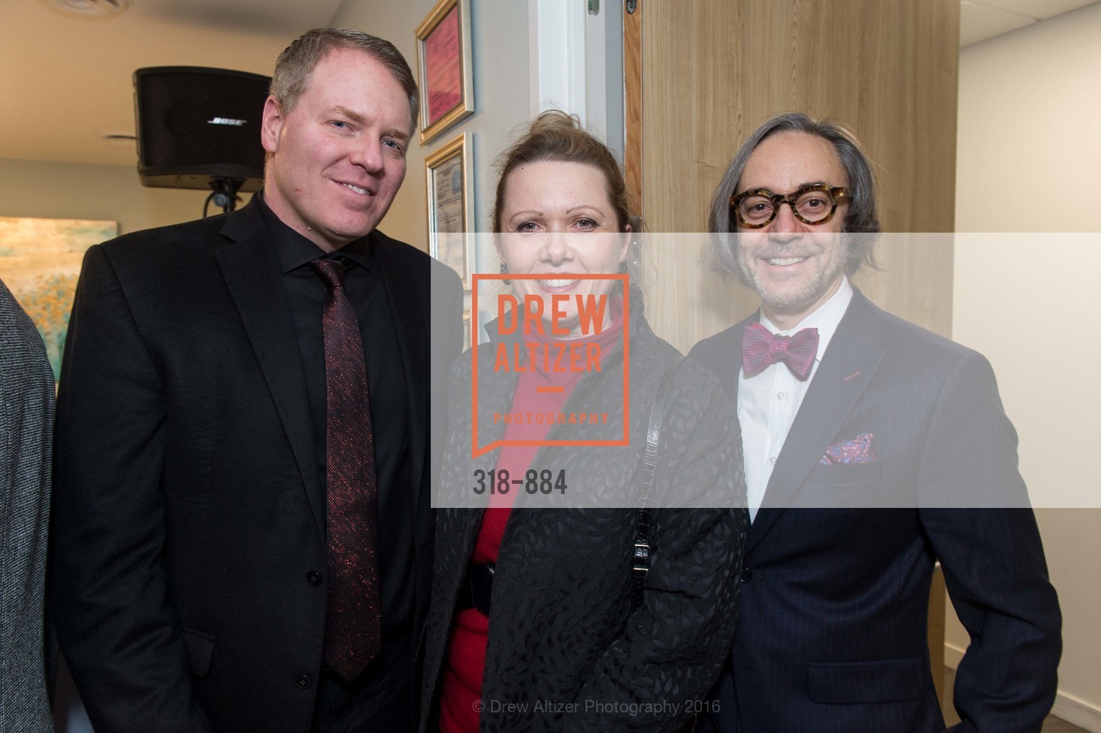 Matthew Verkler, Svetlana Whitener, Tamer Ilk, Dr. Albert W. Chow Newly Redesigned And Expanded Surgical Center, Dr. Albert W. Chow Surgical Center. One Daniel Burnham Court Suite 368c, February 5th, 2016, Photo #318-884 Matthew Verkler, Svetlana Whitener, Tamer Ilk, Photo #318-884