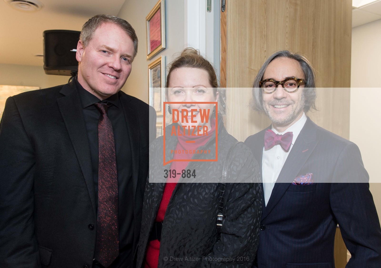 Matthew Verkler, Svetlana Whitener, Sidki Tamer Sakir Bou-Said Ilkay, Dr. Albert W. Chow Newly Redesigned And Expanded Surgical Center, Dr. Albert W. Chow Surgical Center. One Daniel Burnham Court Suite 368c, February 5th, 2016, Photo #319-884 Matthew Verkler, Svetlana Whitener, Sidki Tamer Sakir Bou-Said Ilkay, Photo #319-884