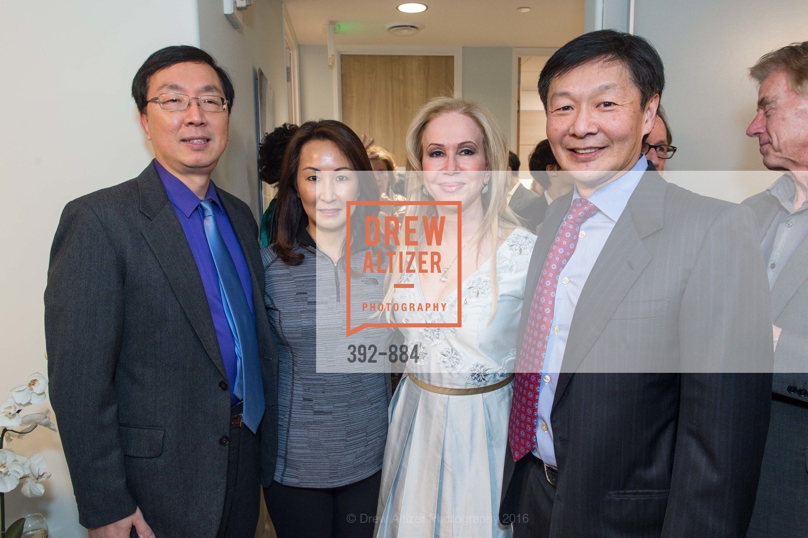 David Kang, Lisa Kang, Sophie Azouaou, Albert Chow, Photo #392-884