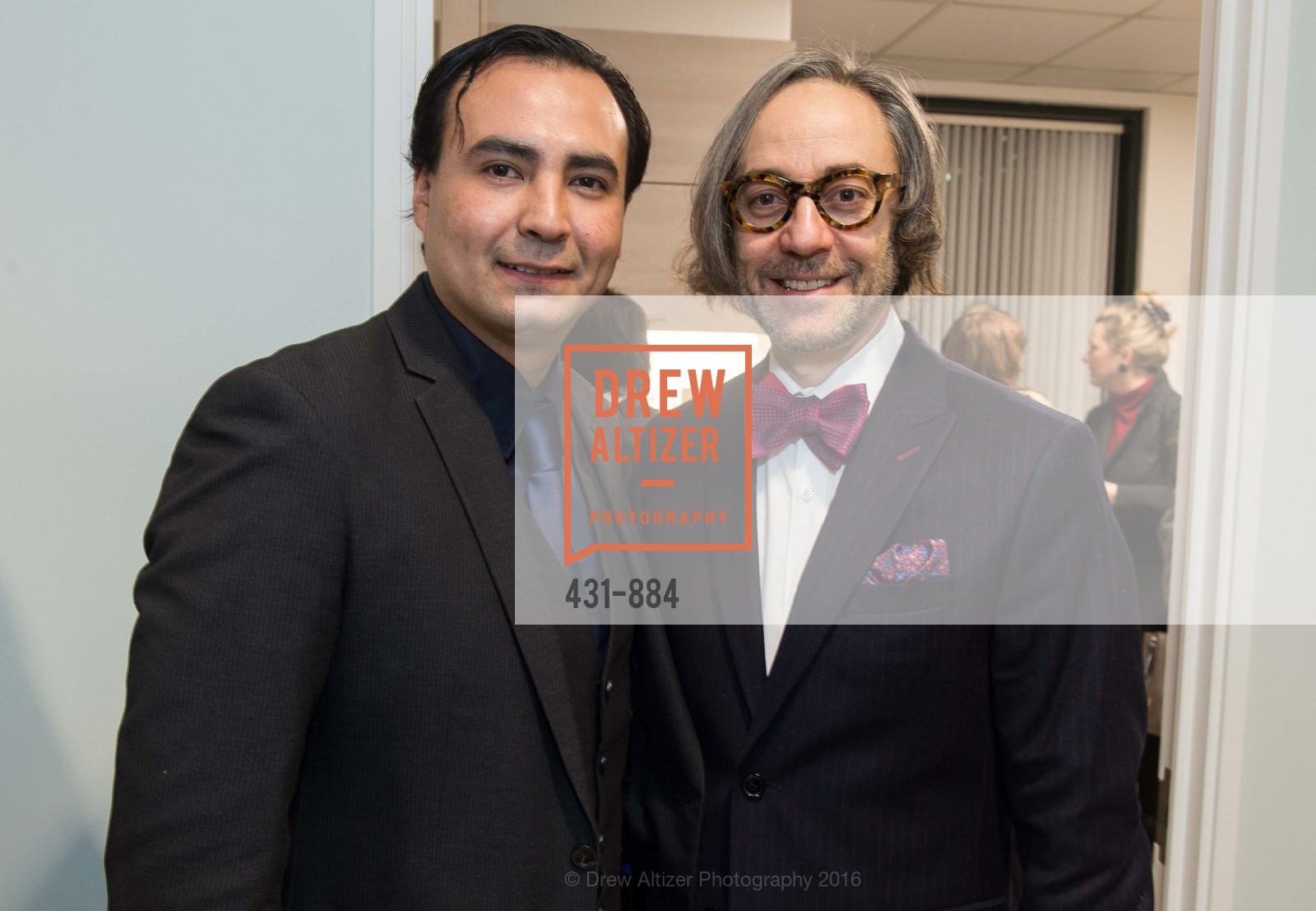 David Perea, Tamer Ilk Siktir, Dr. Albert W. Chow Newly Redesigned And Expanded Surgical Center, Dr. Albert W. Chow Surgical Center. One Daniel Burnham Court Suite 368c, February 5th, 2016, Photo #431-884 David Perea, Tamer Ilk Siktir, Photo #431-884