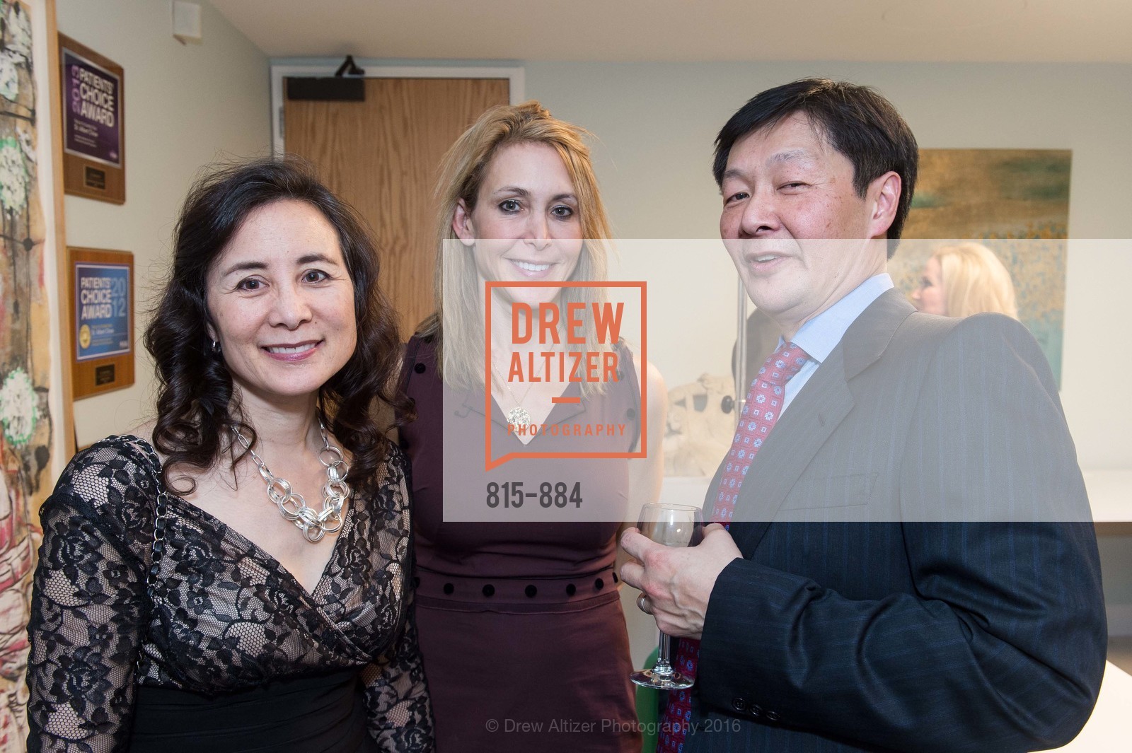 Audrey Lee, Eileen Blum-Bourgade, Albert Chow, Photo #815-884