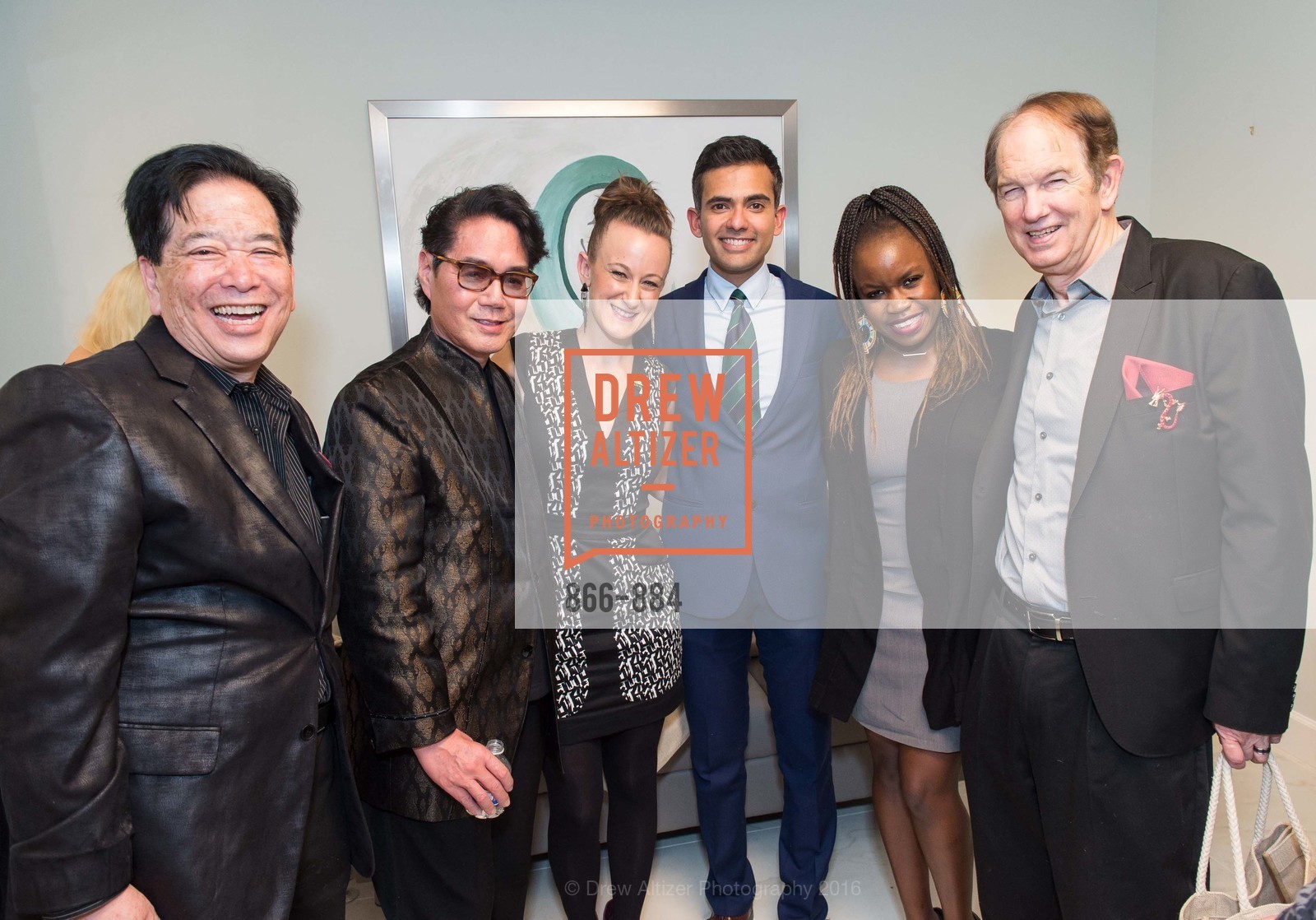 Ken Hamai, Lawrence Wong, Ken Russell Coelho, Dr. Albert W. Chow Newly Redesigned And Expanded Surgical Center, Dr. Albert W. Chow Surgical Center. One Daniel Burnham Court Suite 368c, February 5th, 2016, Photo #866-884 Ken Hamai, Lawrence Wong, Ken Russell Coelho, Photo #866-884