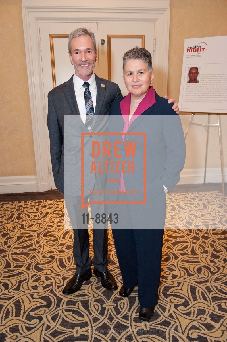 Jeff Schindler, Vitka Eisen, HealthRIGHT 360 Be the Change 2012, US, October 25th, 2012, Photo #11-8843 Jeff Schindler, Vitka Eisen, Photo #11-8843