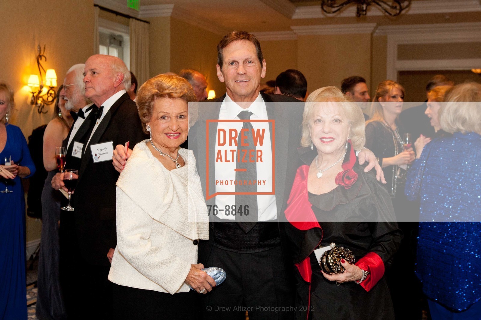 Gloria Kennett, Dan Tehaney, Marie Zahn, SEQUOIA HOSPITAL Presents: An Evening with Bill Cosby, US, March 24th, 2012, Photo #76-8846 Gloria Kennett, Dan Tehaney, Marie Zahn, Photo #76-8846