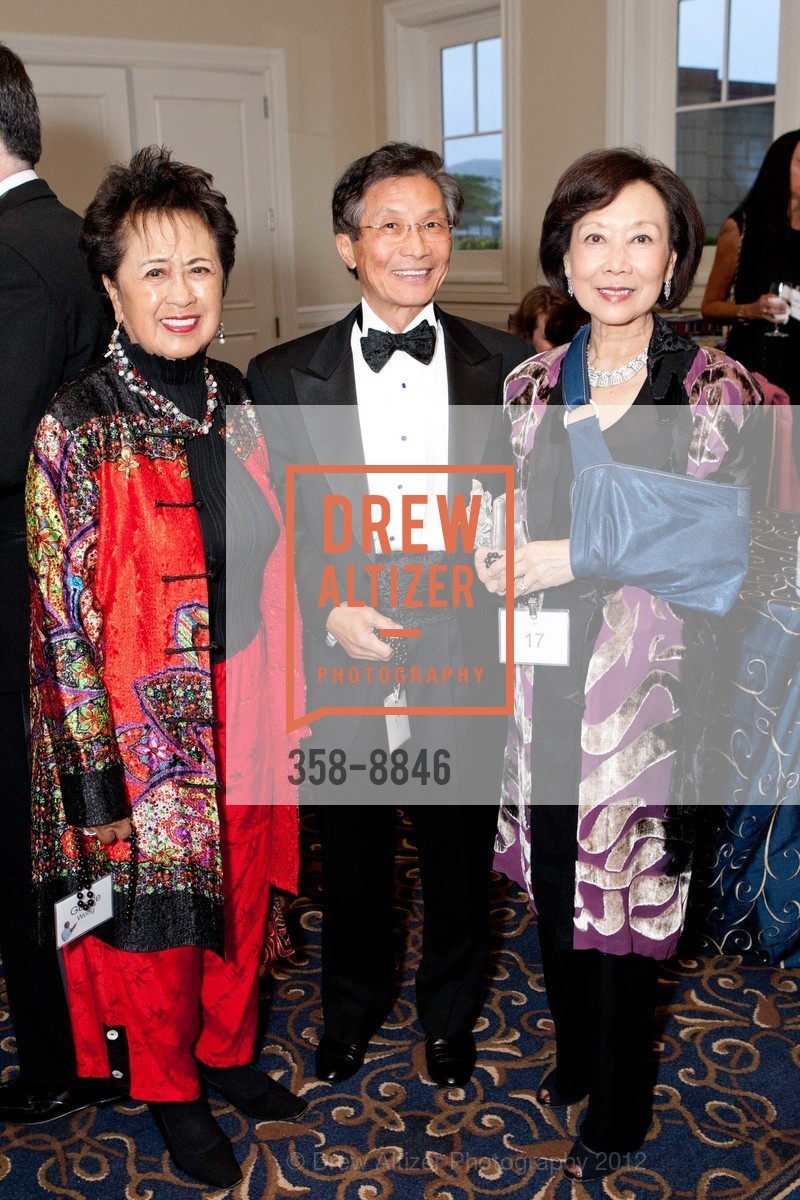 Gerrye Wong, Andrew Zee, Flora Zee, Photo #358-8846