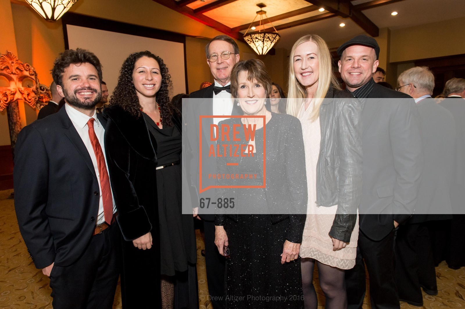 Michael Gibson, Sarah Selim, Webb McKinney, Chris McKinney, Sarah McKinney, Peter Gibson, Music for Minors' Carnival in Vienna, Los Altos Golf & Country Club. 1560 Country Club Dr, February 6th, 2016, Photo #67-885 Michael Gibson, Sarah Selim, Webb McKinney, Chris McKinney, Sarah McKinney, Peter Gibson, Photo #67-885