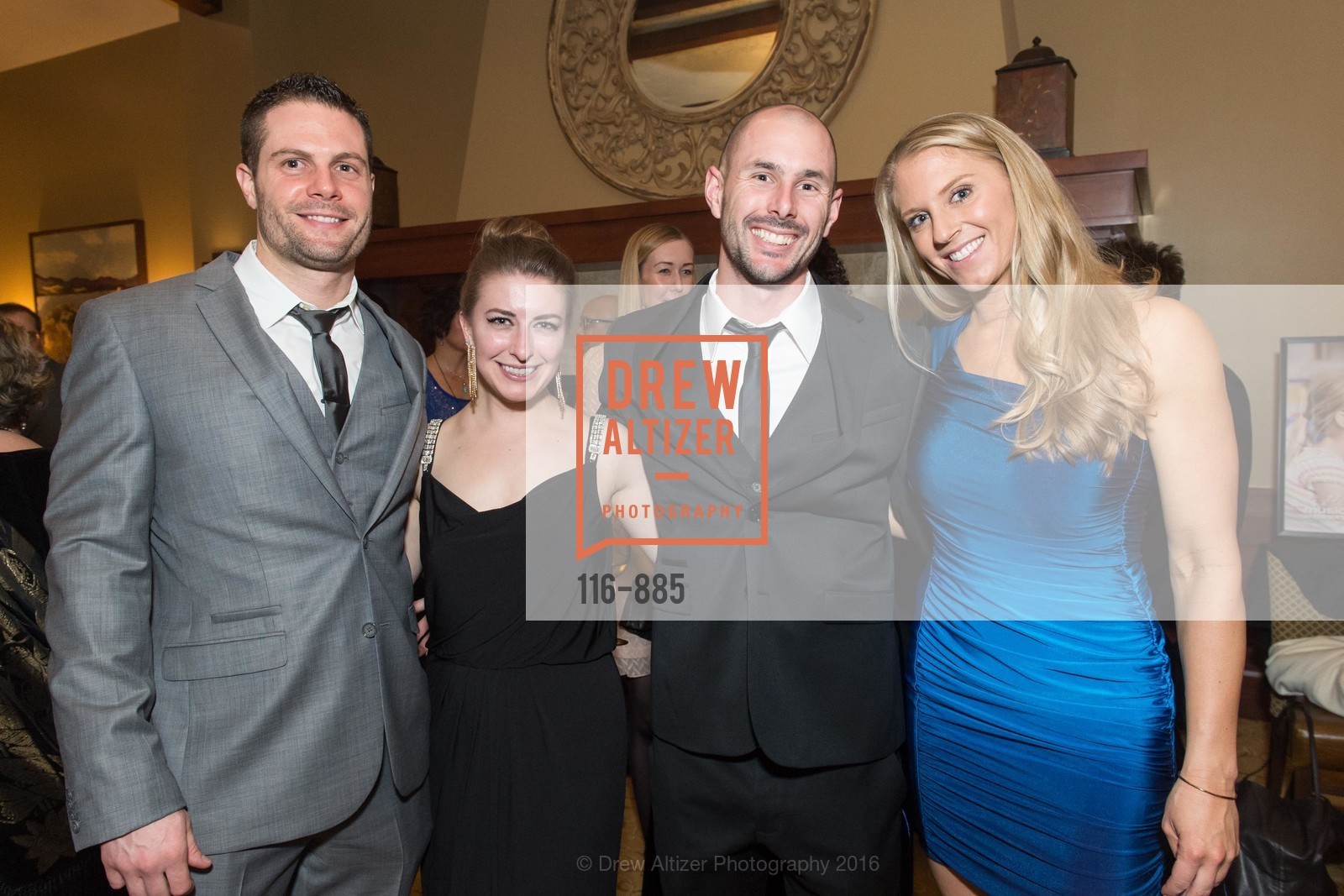 Alex Anderson, Melissa Morton, Ryan Dial, Coral Lloyd, Music for Minors' Carnival in Vienna, Los Altos Golf & Country Club. 1560 Country Club Dr, February 6th, 2016, Photo #116-885 Alex Anderson, Melissa Morton, Ryan Dial, Coral Lloyd, Photo #116-885