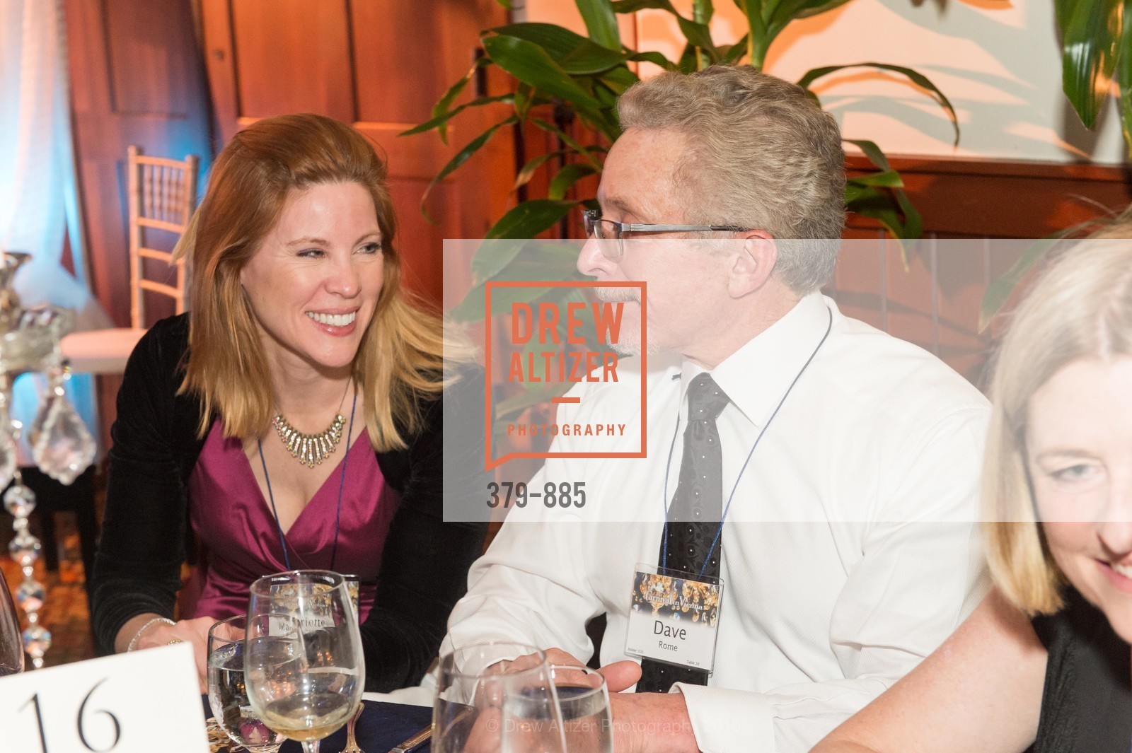 Mariette Wharton, Dave Rome, Music for Minors' Carnival in Vienna, Los Altos Golf & Country Club. 1560 Country Club Dr, February 6th, 2016, Photo #379-885 Mariette Wharton, Dave Rome, Photo #379-885