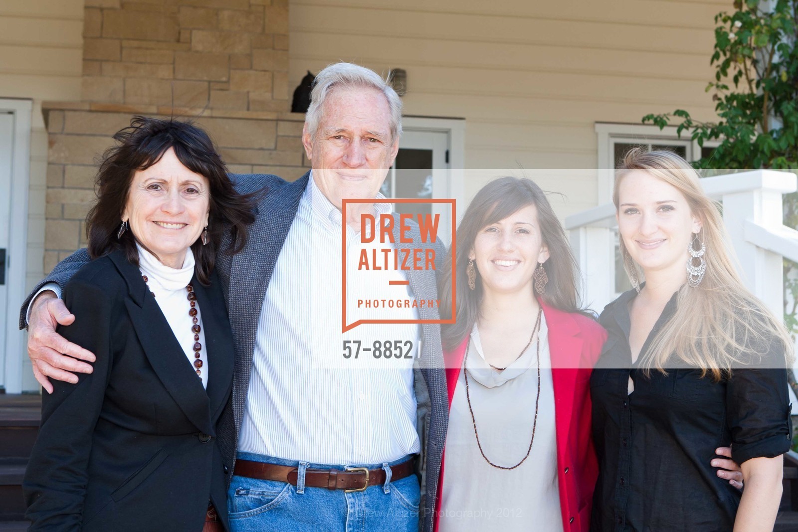 Barbara Garfien, Bob Berner, Julia Berner, MALT Directors' Barbecue, US, October 6th, 2012, Photo #57-8852 Barbara Garfien, Bob Berner, Julia Berner, Photo #57-8852