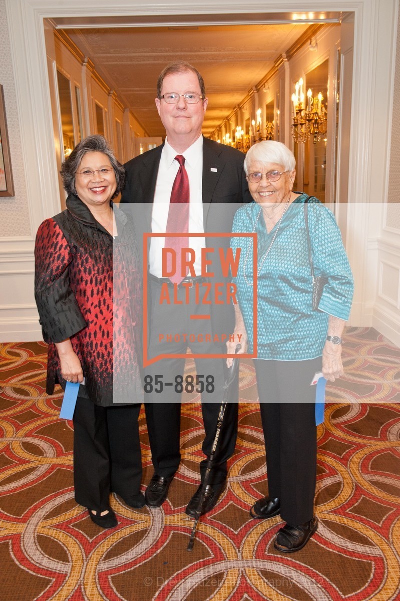 Jennie Chin Hansen, Bob Edmondson, Marie-Louise Ansak, Photo #85-8858