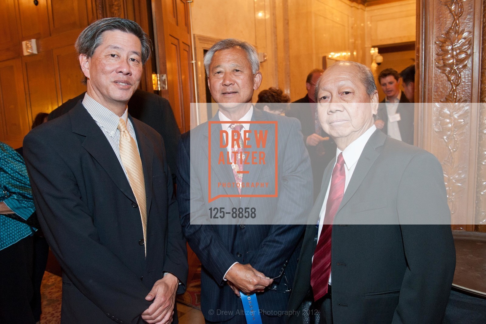 Kelvin Quan, Kevin Leong, Allan Lowe, Photo #125-8858