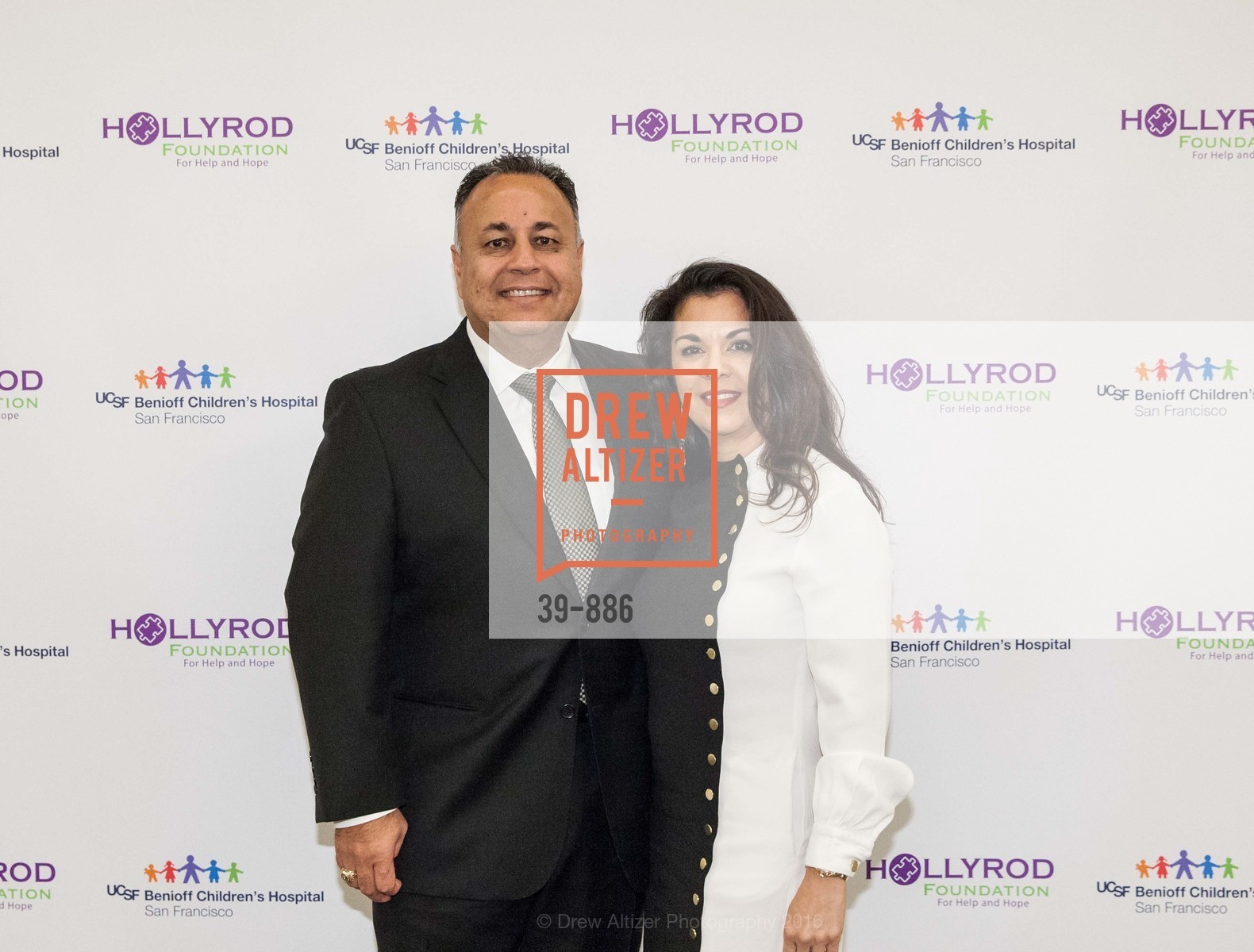 Jesus Soto, Anna Liza Soto, HollyRod / UCSF Benioff Children's Hospital Cocktail Reception, Oberndorf Auditorium. 1855 4th St, February 5th, 2016, Photo #39-886 Jesus Soto, Anna Liza Soto, Photo #39-886