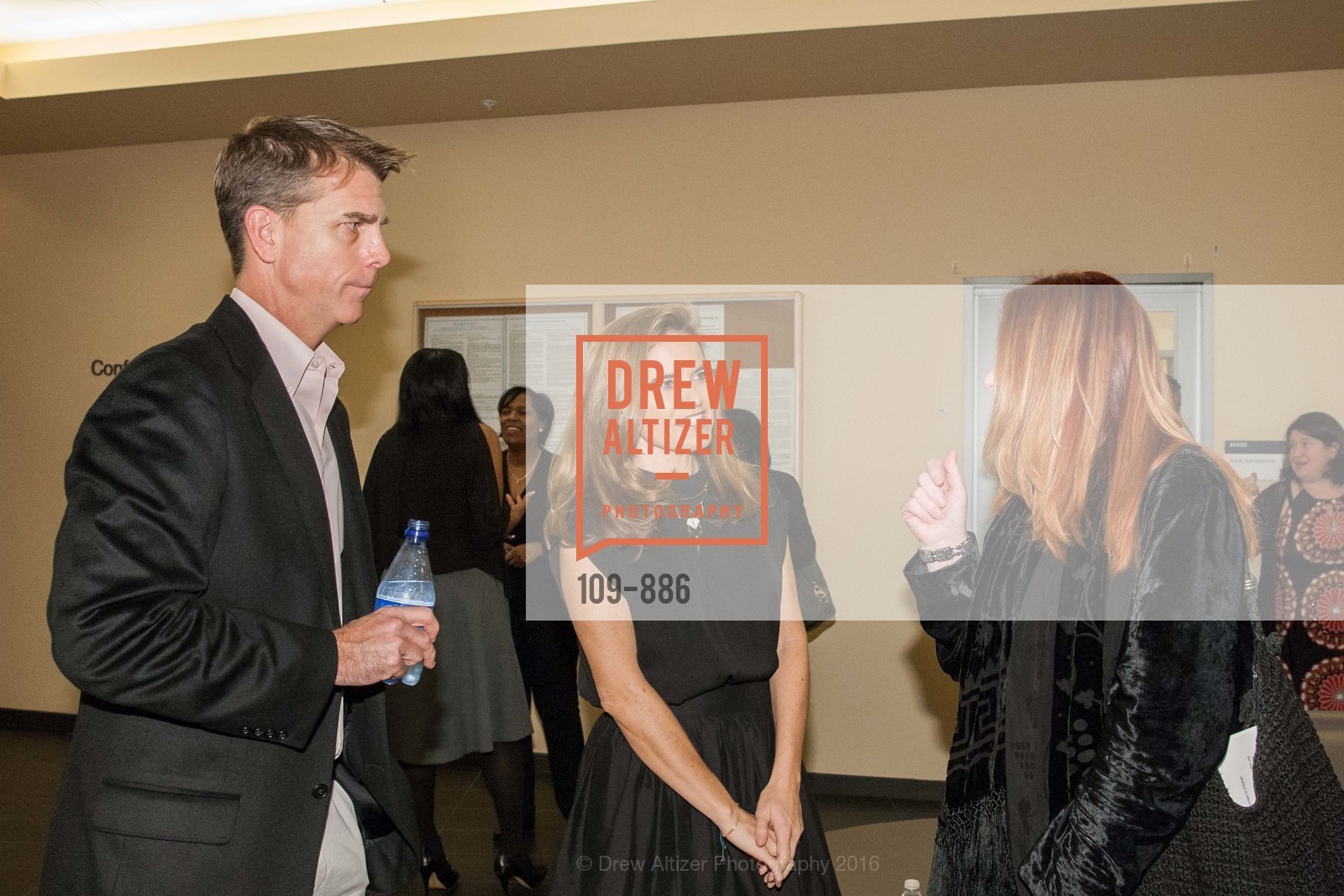 Chris Hart, Anja Hart, HollyRod / UCSF Benioff Children's Hospital Cocktail Reception, Oberndorf Auditorium. 1855 4th St, February 5th, 2016, Photo #109-886 Chris Hart, Anja Hart, Photo #109-886