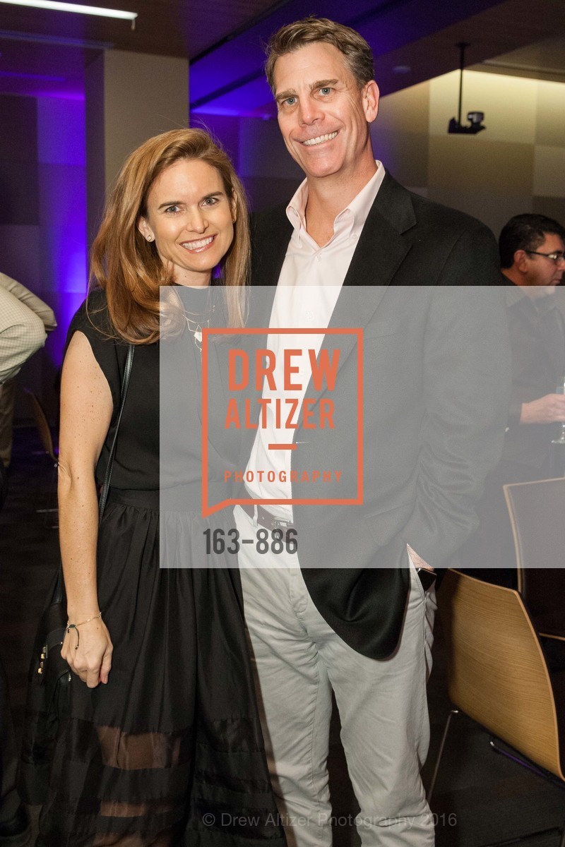 Anja Hart, Chris Hart, HollyRod / UCSF Benioff Children's Hospital Cocktail Reception, Oberndorf Auditorium. 1855 4th St, February 5th, 2016, Photo #163-886 Anja Hart, Chris Hart, Photo #163-886
