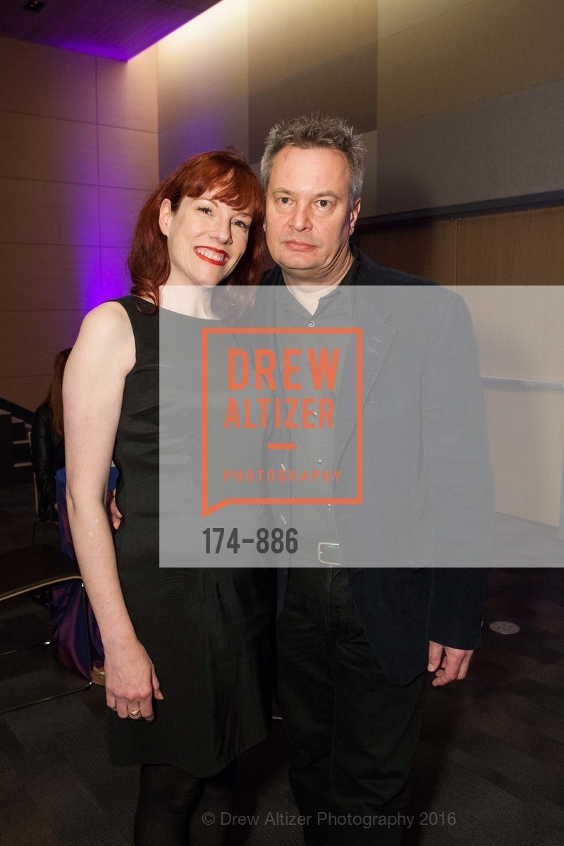 Paige O'Donoghue, Greg Lisher, HollyRod / UCSF Benioff Children's Hospital Cocktail Reception, Oberndorf Auditorium. 1855 4th St, February 5th, 2016, Photo #174-886 Paige O'Donoghue, Greg Lisher, Photo #174-886