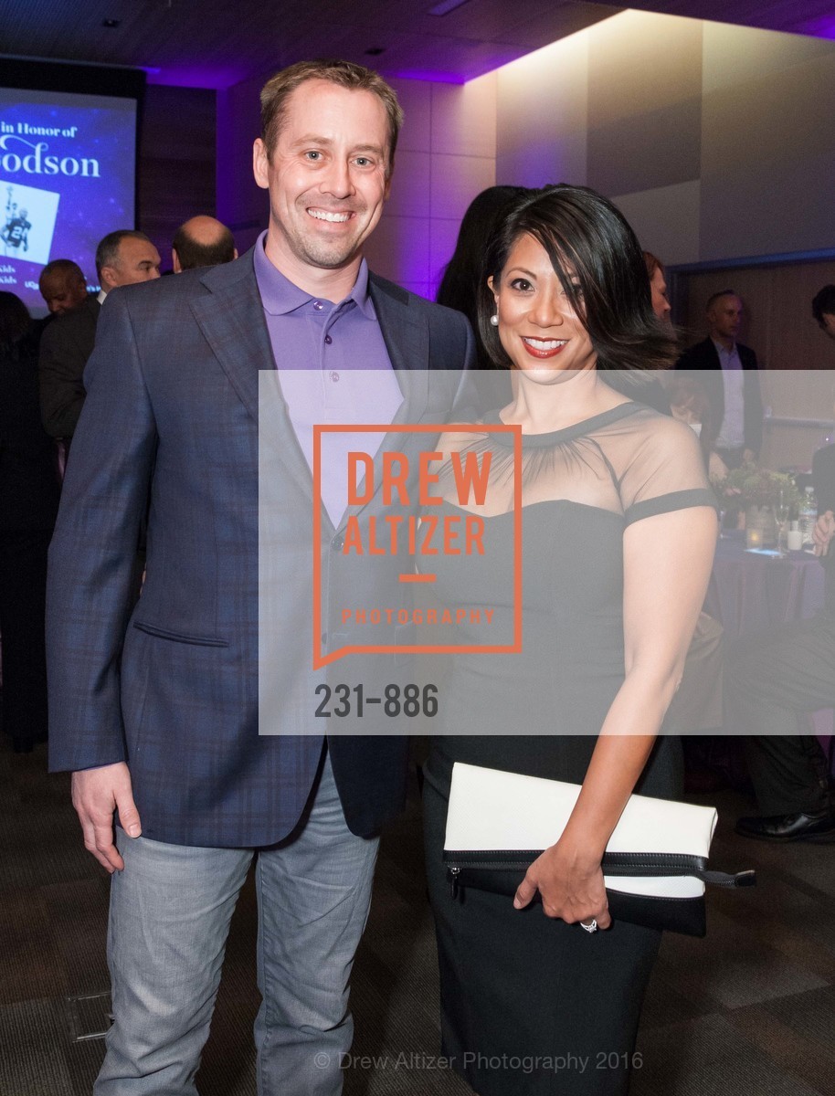 Chris Macken, Andrea Macken, HollyRod / UCSF Benioff Children's Hospital Cocktail Reception, Oberndorf Auditorium. 1855 4th St, February 5th, 2016, Photo #231-886 Chris Macken, Andrea Macken, Photo #231-886