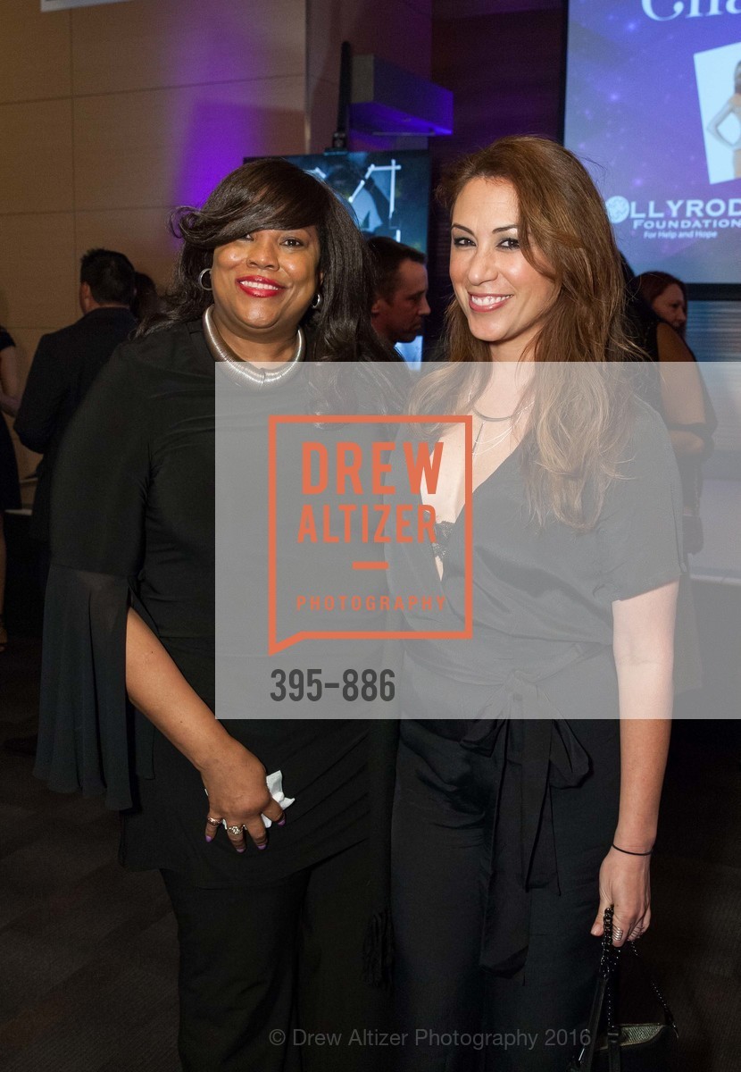 Errolyn Franklin, Melina Baxter, HollyRod / UCSF Benioff Children's Hospital Cocktail Reception, Oberndorf Auditorium. 1855 4th St, February 5th, 2016, Photo #395-886 Errolyn Franklin, Melina Baxter, Photo #395-886