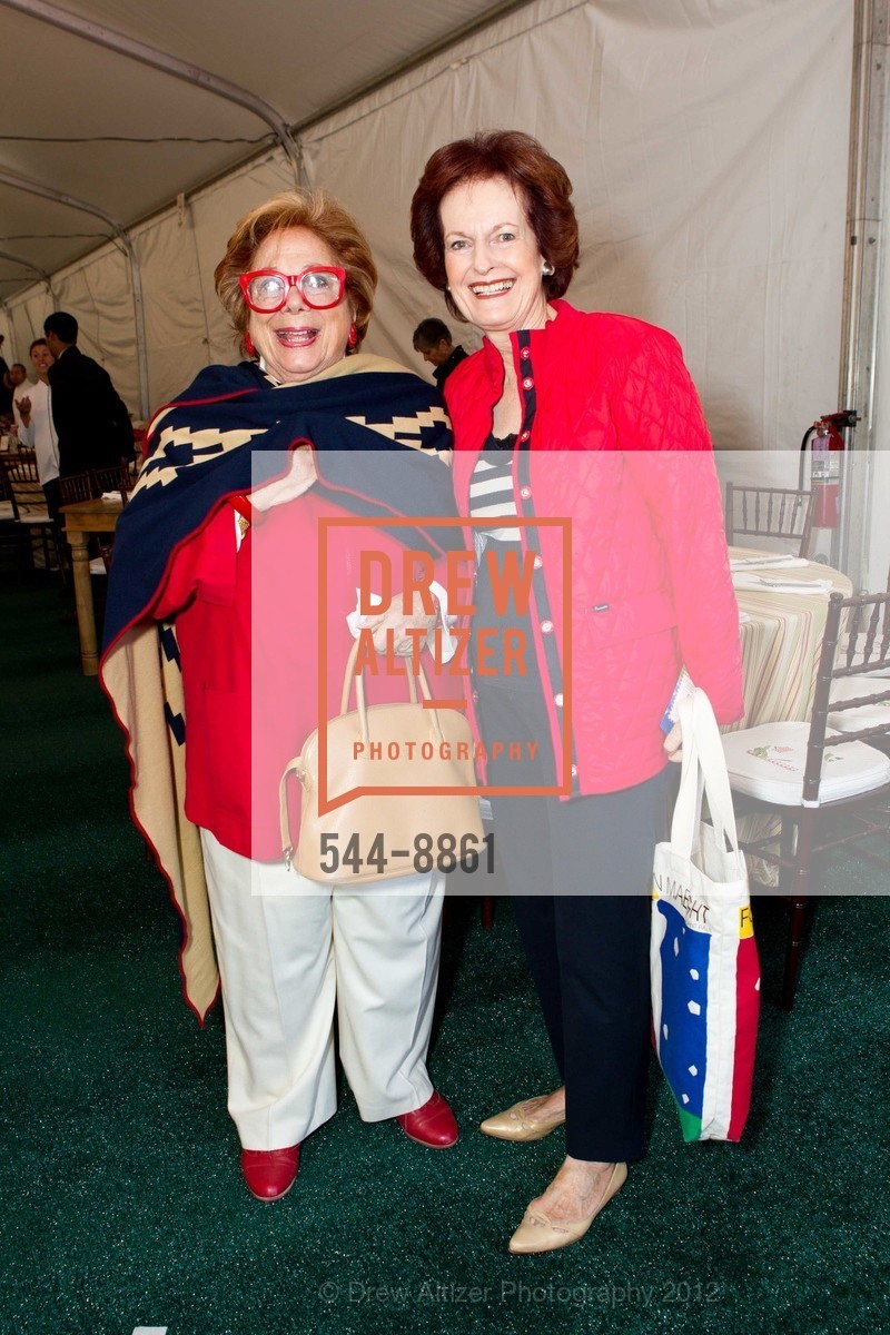 Ellen Magnin Newman, Helen Hilton Raiser, STERN GROVE FESTIVAL: The Big Picnic - A Benefit and Concert, US, June 24th, 2012, Photo #544-8861 Ellen Magnin Newman, Helen Hilton Raiser, Photo #544-8861