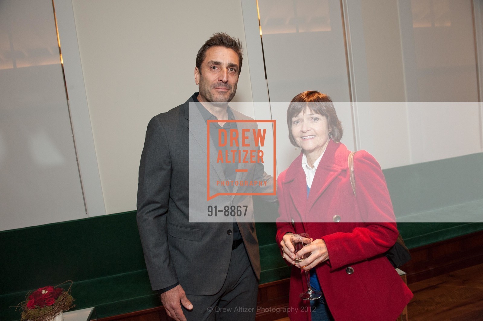 Walter Elias Disney Miller, Cindy Magill, Snow White VIP Exhibition Opening Reception at WALT DISNEY FAMILY MUSEUM, US, November 13th, 2012, Photo #91-8867 Walter Elias Disney Miller, Cindy Magill, Photo #91-8867
