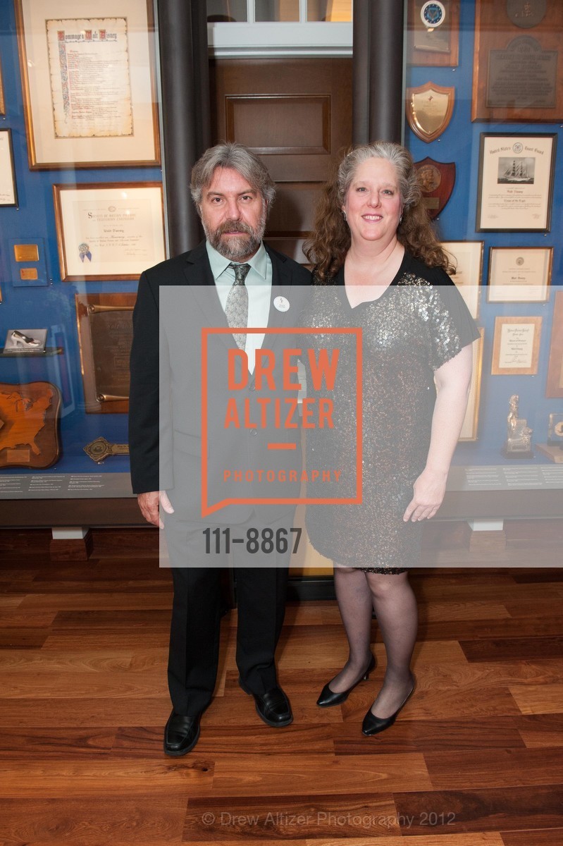 Jesse Hastle, Paula Potter, Snow White VIP Exhibition Opening Reception at WALT DISNEY FAMILY MUSEUM, US, November 13th, 2012, Photo #111-8867 Jesse Hastle, Paula Potter, Photo #111-8867