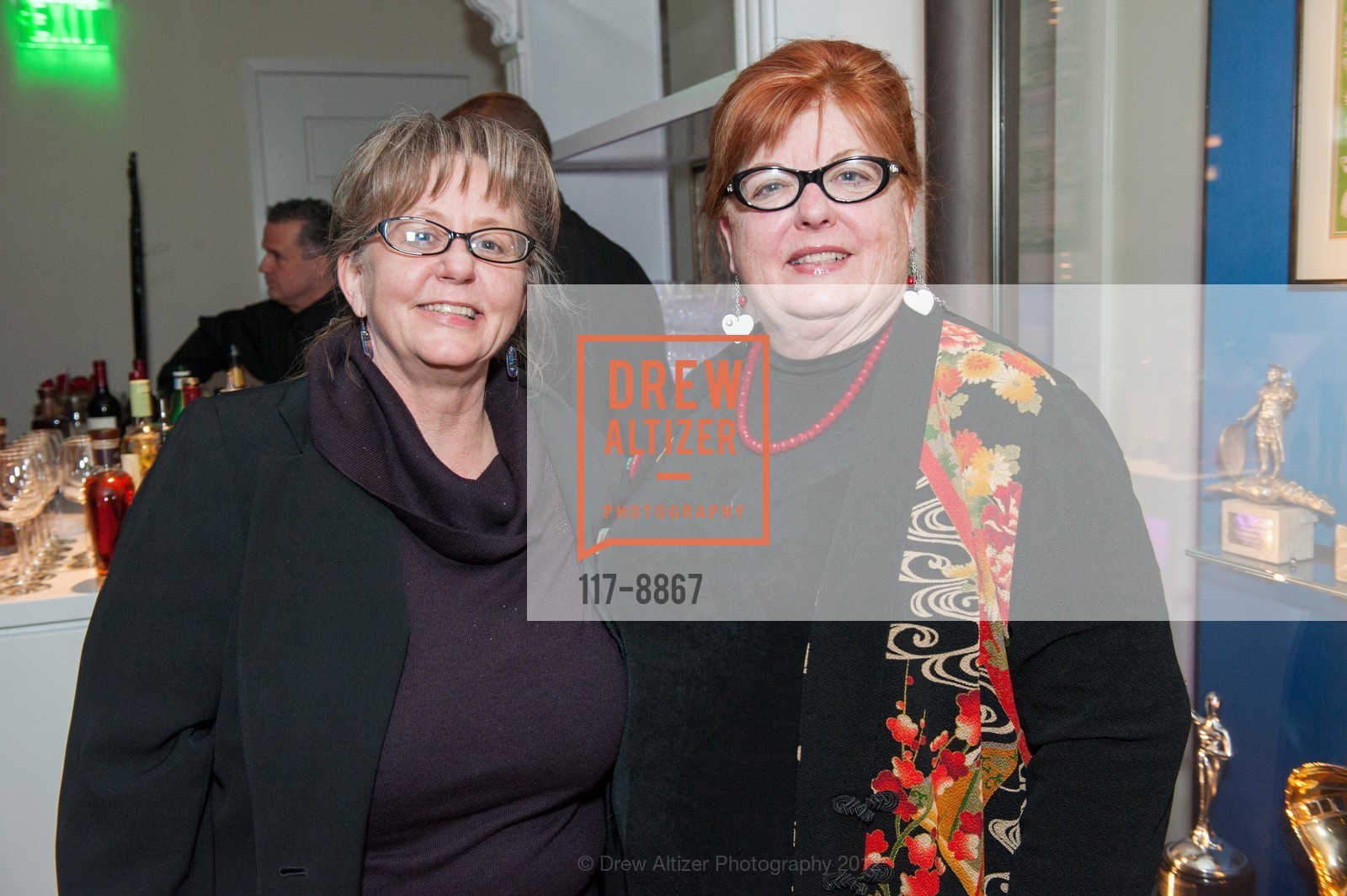 Lynn Zook, Lella Smith, Snow White VIP Exhibition Opening Reception at WALT DISNEY FAMILY MUSEUM, US, November 13th, 2012, Photo #117-8867 Lynn Zook, Lella Smith, Photo #117-8867