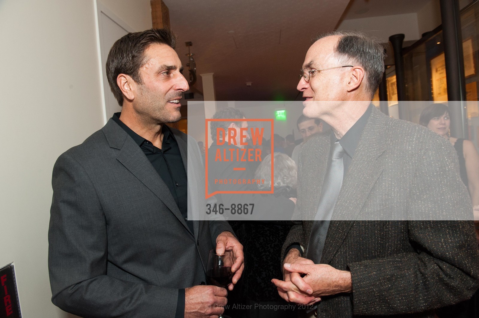 Walter Elias Disney Miller, Ted Thomas, Snow White VIP Exhibition Opening Reception at WALT DISNEY FAMILY MUSEUM, US, November 13th, 2012, Photo #346-8867 Walter Elias Disney Miller, Ted Thomas, Photo #346-8867