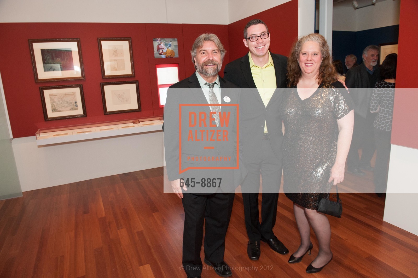 Jesse Hastle, Paula Potter, Snow White VIP Exhibition Opening Reception at WALT DISNEY FAMILY MUSEUM, US, November 13th, 2012, Photo #645-8867 Jesse Hastle, Paula Potter, Photo #645-8867