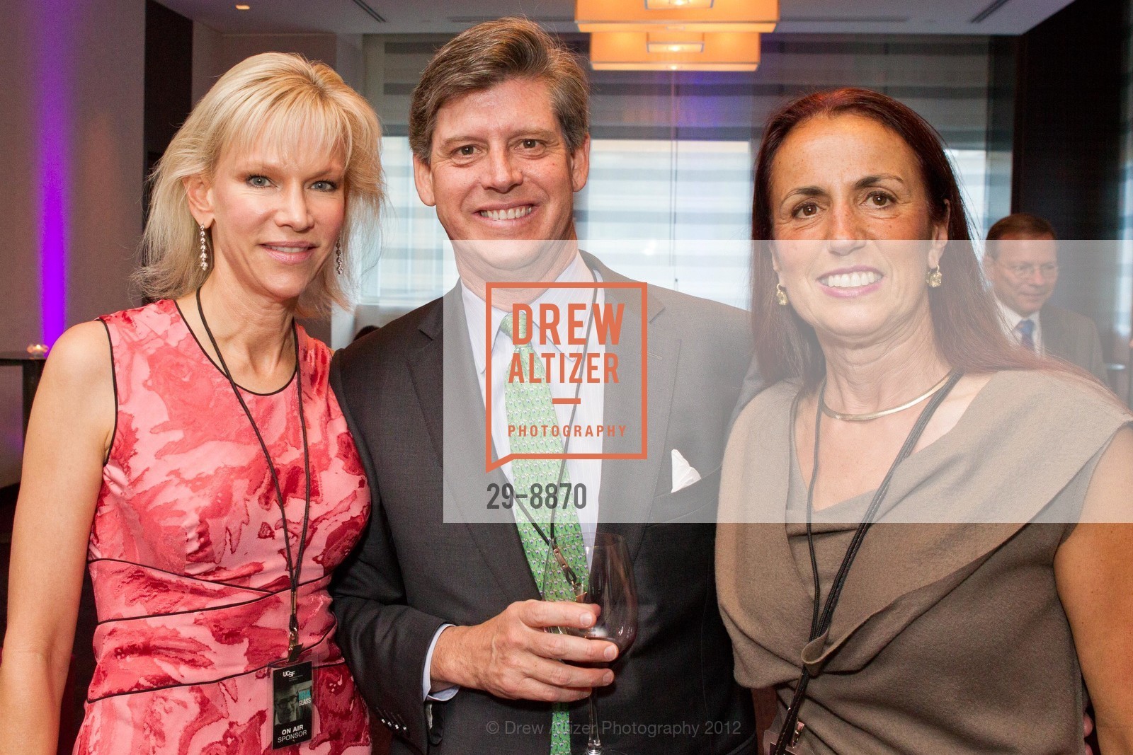 Kristin Dean, Gordon Dean, Sibylle Whittam, An Evening with Ira Glass Benefiting the UCSF Brain Tumor Initiative, US, April 21st, 2012, Photo #29-8870 Kristin Dean, Gordon Dean, Sibylle Whittam, Photo #29-8870