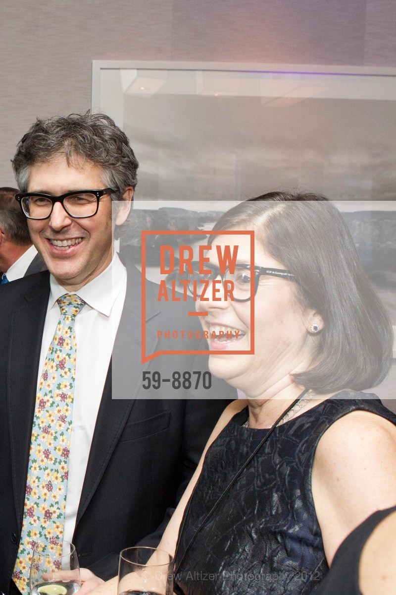 Ira Glass, Randi Murray, An Evening with Ira Glass Benefiting the UCSF Brain Tumor Initiative, US, April 21st, 2012, Photo #59-8870 Ira Glass, Randi Murray, Photo #59-8870