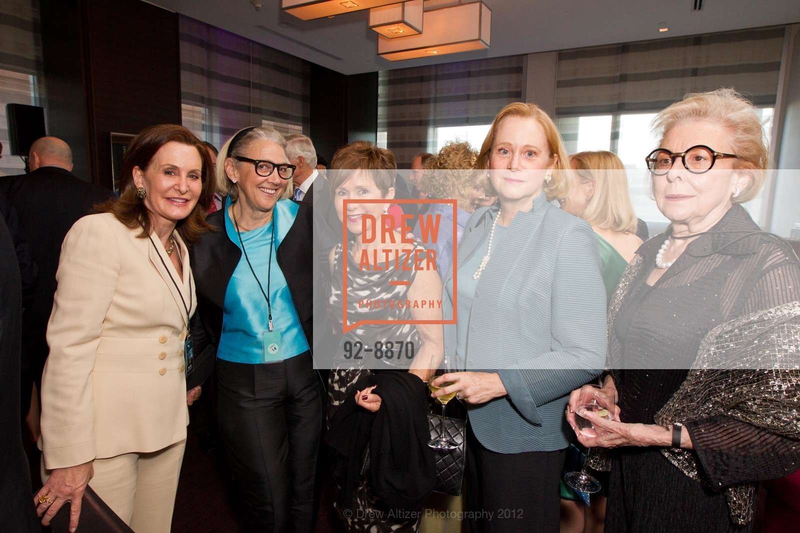 Diane Morris, Marritje Greene, Susie Boeing, Peggy Jones, An Evening with Ira Glass Benefiting the UCSF Brain Tumor Initiative, US, April 21st, 2012, Photo #92-8870 Diane Morris, Marritje Greene, Susie Boeing, Peggy Jones, Photo #92-8870