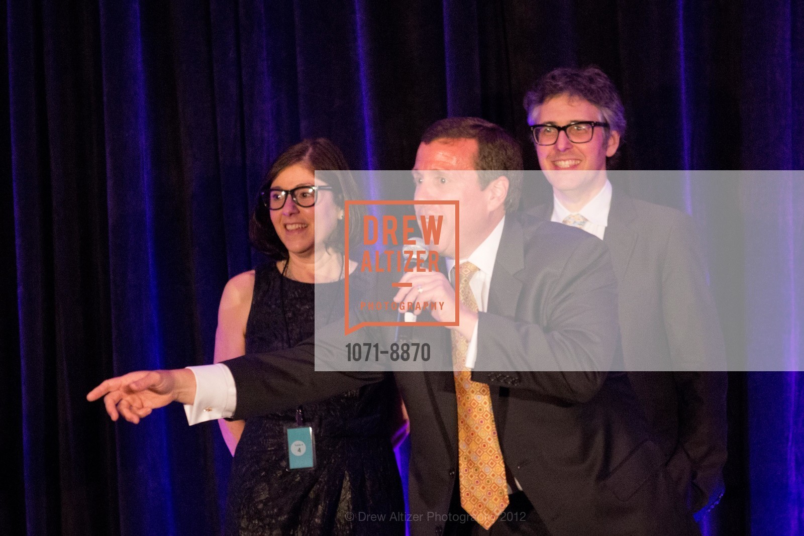 Randi Murray, Michael Farris, Ira Glass, Photo #1071-8870