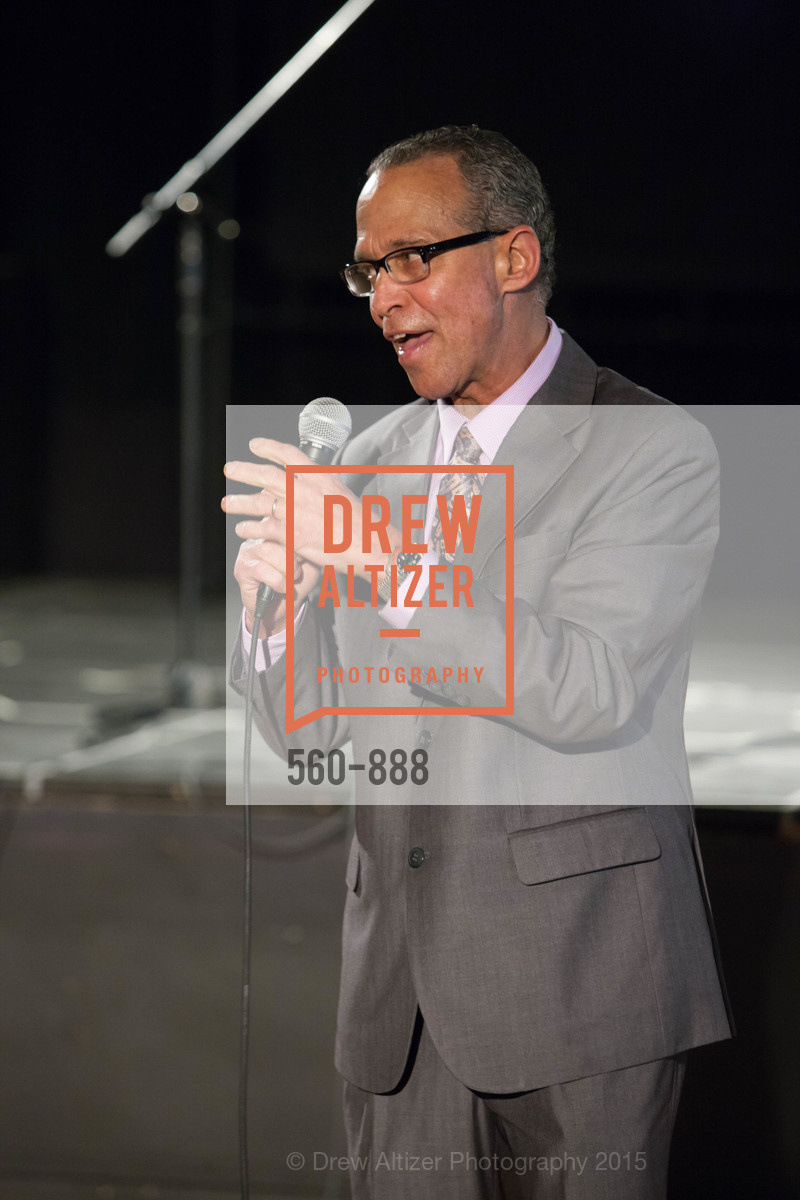 Don Harris, Oakland School for the Arts With Jerry Brown, OSA, May 7th, 2015, Photo #560-888 Don Harris, Photo #560-888