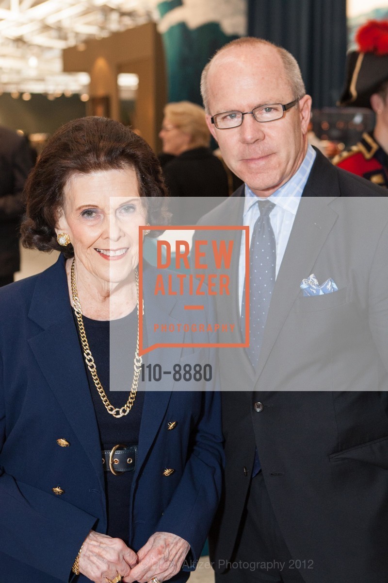 Lucy Jewett, Richard McNew, The San Francisco Fall Antiques Show, US, October 24th, 2012, Photo #110-8880 Lucy Jewett, Richard McNew, Photo #110-8880