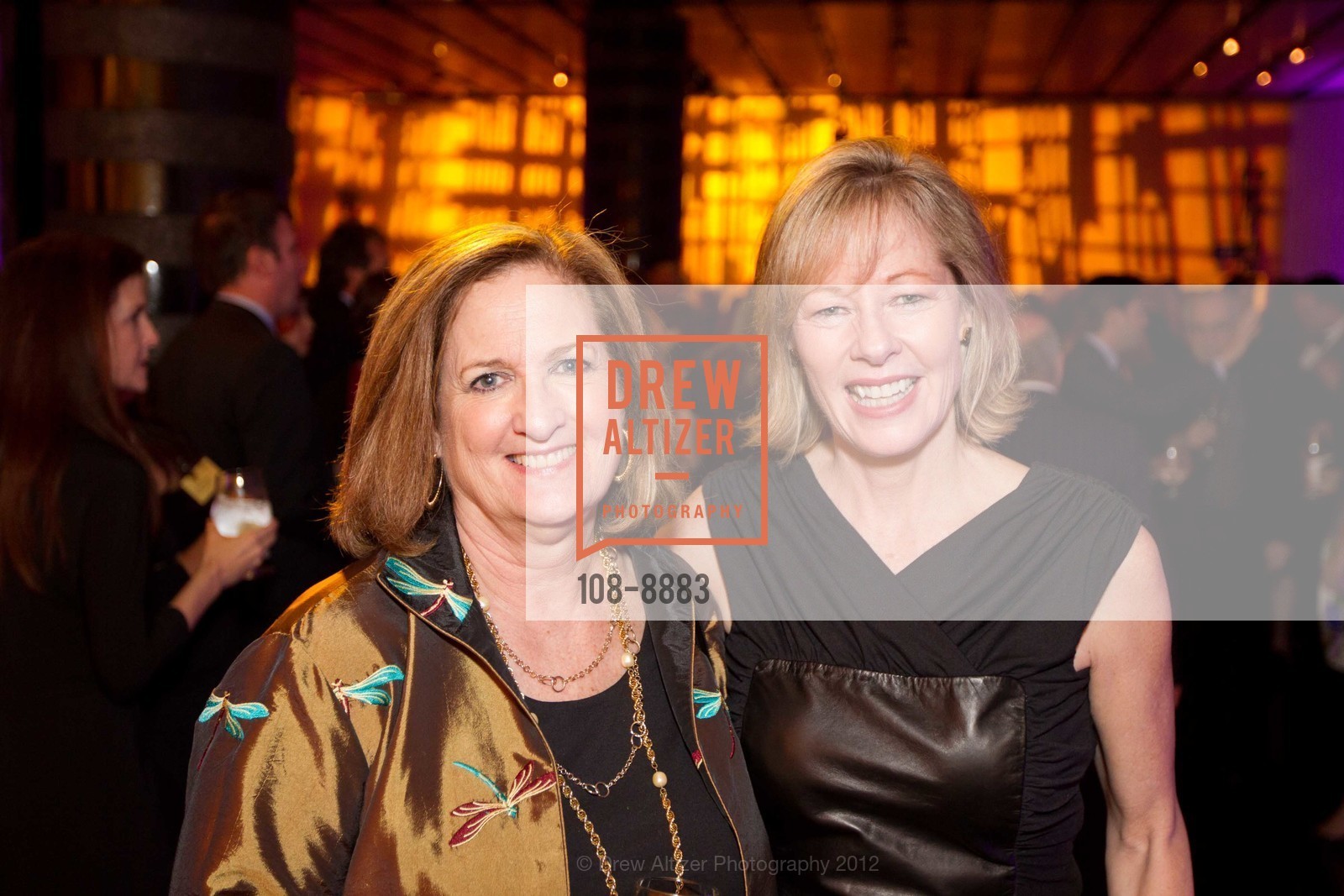 Jane Santana, Janet Lamkin, SFMOMA 2012 Director's Circle Dinner, US, March 28th, 2012, Photo #108-8883 Jane Santana, Janet Lamkin, Photo #108-8883