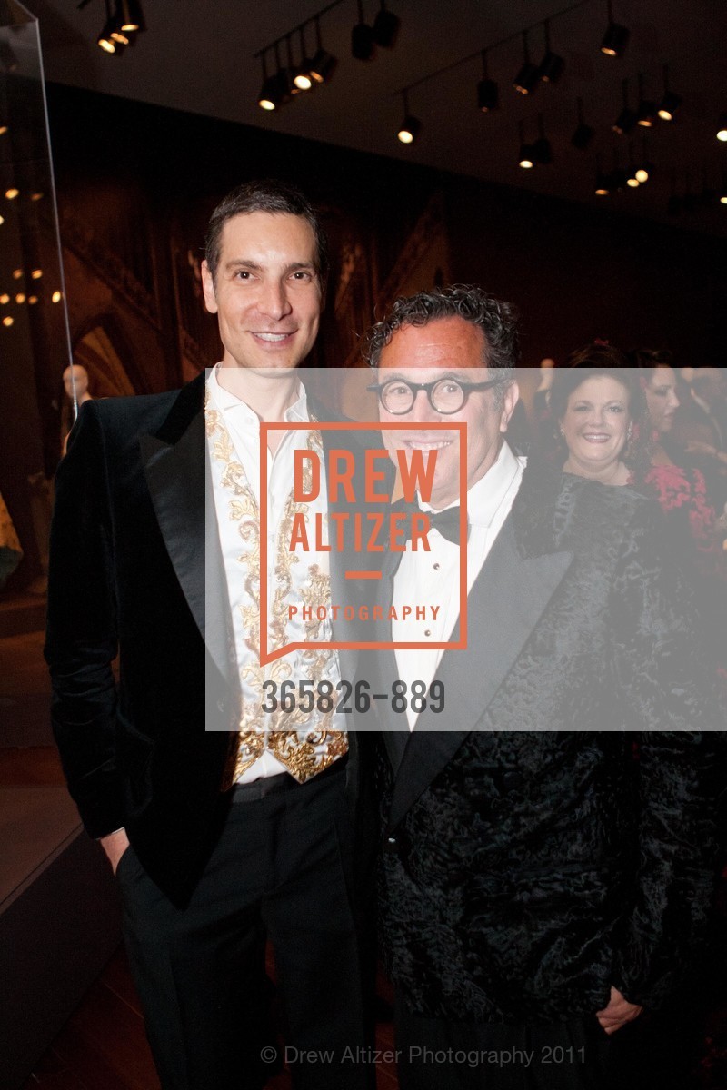 Cameron Silver, Ricky Serbin, Balenciaga and Spain Opening Gala, DeYoung, March 24th, 2011, Photo #365826-889 Cameron Silver, Ricky Serbin, Photo #365826-889