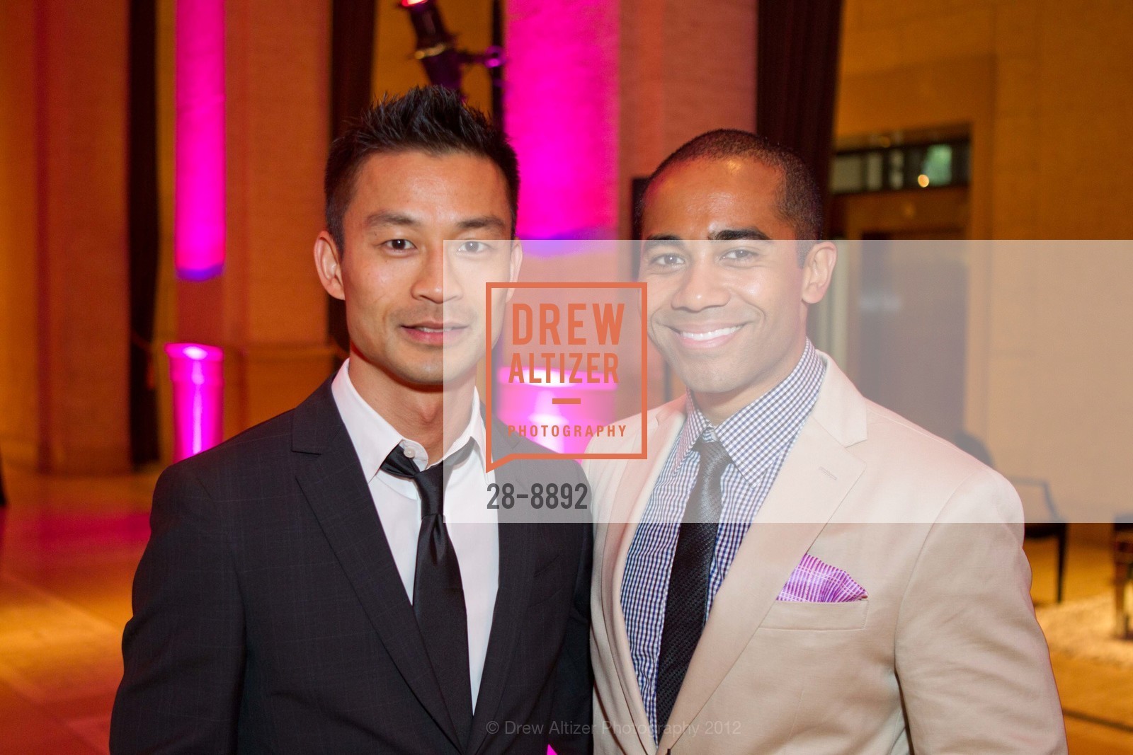 Nghe Yang, Ken Gwynn, 2012 VIP Pride Party, Bently Reserve. 301 Battery Street, June 21st, 2012, Photo #28-8892 Nghe Yang, Ken Gwynn, Photo #28-8892