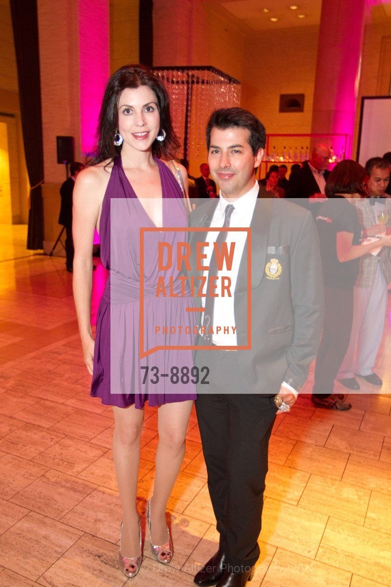 Jenny Georges, Bacca Dasilva, 2012 VIP Pride Party, Bently Reserve. 301 Battery Street, June 21st, 2012, Photo #73-8892 Jenny Georges, Bacca Dasilva, Photo #73-8892