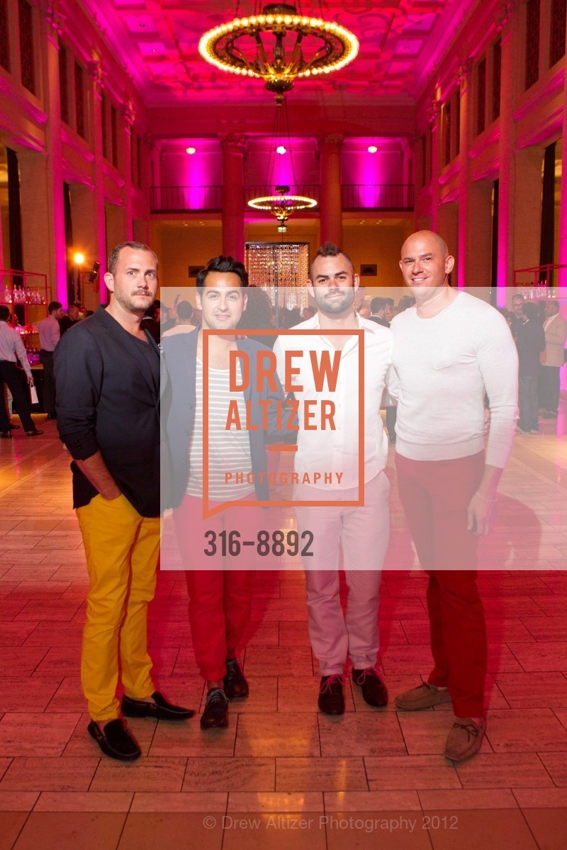 Robbie Palecek, Jacob Cross, Chris Carrington, Jeff Consoletti, Photo #316-8892