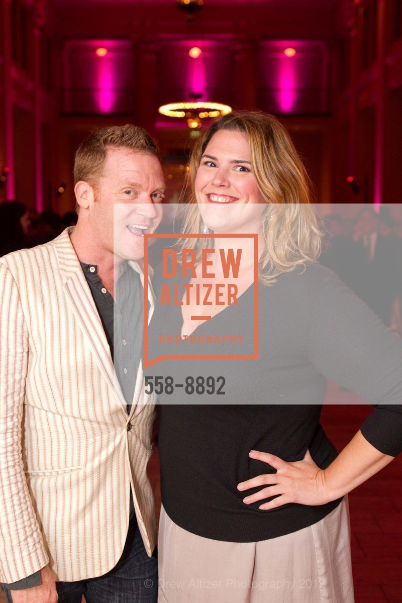 Brock Keeling, Beth Spotswood, 2012 VIP Pride Party, Bently Reserve. 301 Battery Street, June 21st, 2012, Photo #558-8892 Brock Keeling, Beth Spotswood, Photo #558-8892