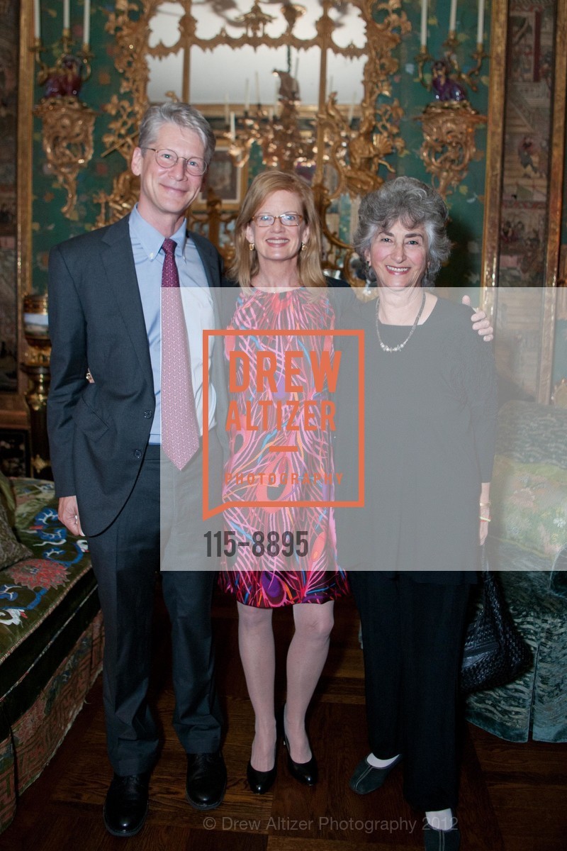 Alan Towbin, Lisa Barlow, Jeanne Friedman, Photo #115-8895