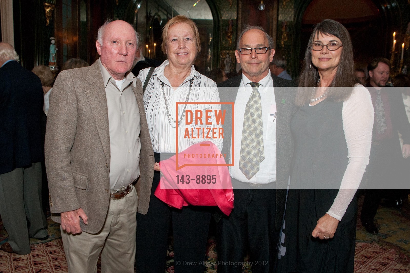 Bill Kimberlin, Beverly Connor, Henry Corning, Glenda Corning, Photo #143-8895
