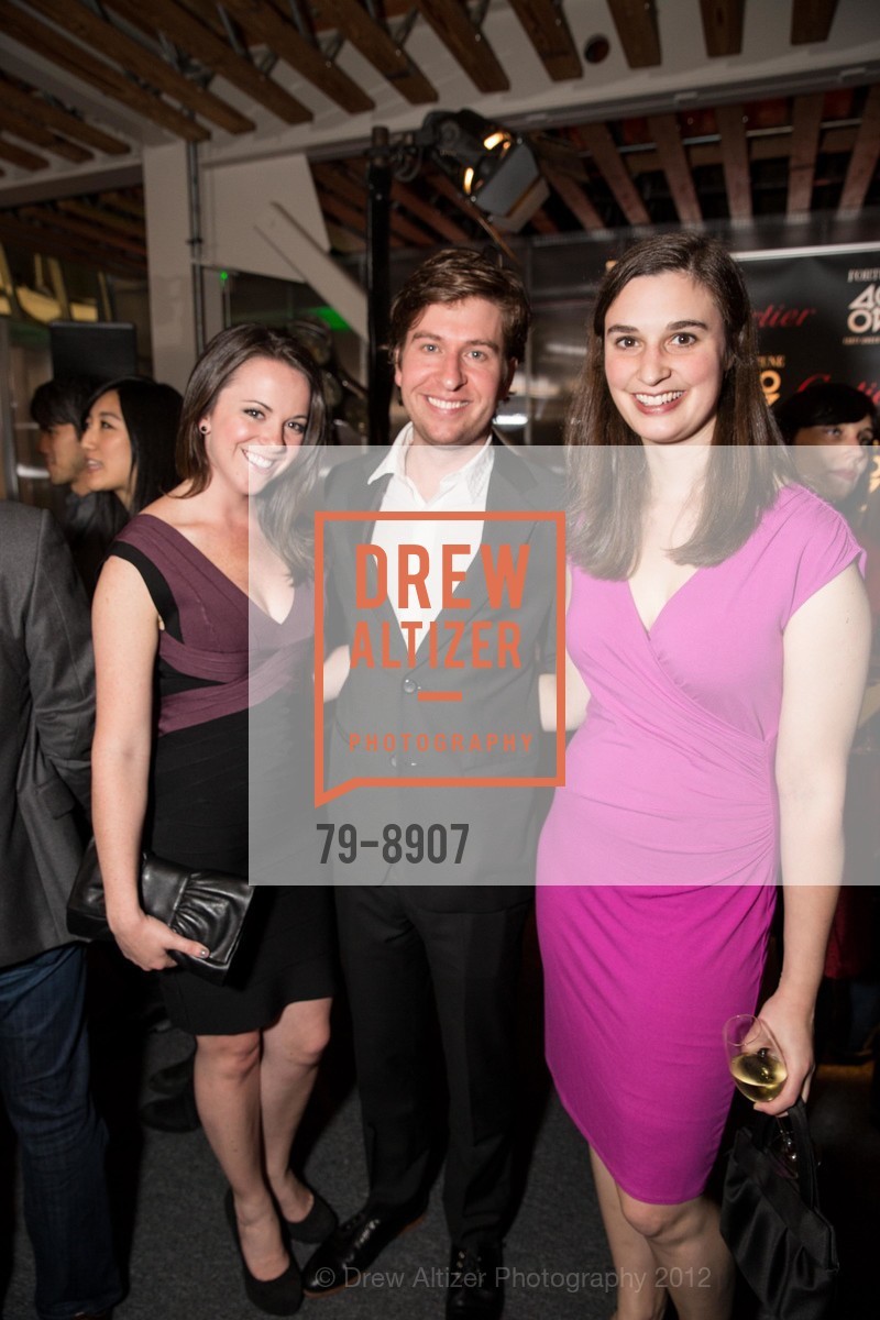 Colleen Leahey, Ryan Bradley, Beth Kowitt, FORTUNE MAGAZINE'S 40 Under 40 of 2012, US, October 25th, 2012, Photo #79-8907 Colleen Leahey, Ryan Bradley, Beth Kowitt, Photo #79-8907