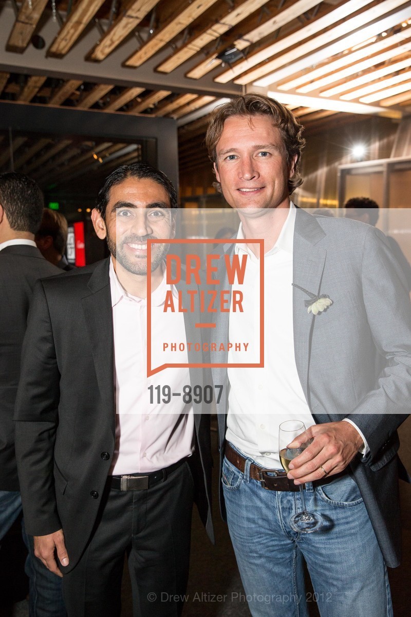 Omar Khan, Dolf van Den Brink, FORTUNE MAGAZINE'S 40 Under 40 of 2012, US, October 25th, 2012, Photo #119-8907 Omar Khan, Dolf van Den Brink, Photo #119-8907